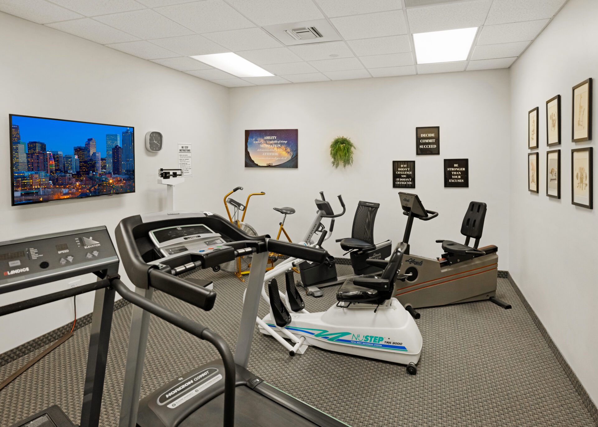 Cardio Room